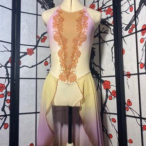 GIRLS DANCE COSTUME LYRICAL